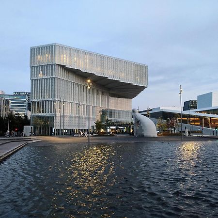 Spacious Modern 2Br Apartment At Central Oslo Barcode 외부 사진