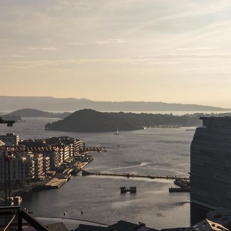 Spacious Modern 2Br Apartment At Central Oslo Barcode 외부 사진