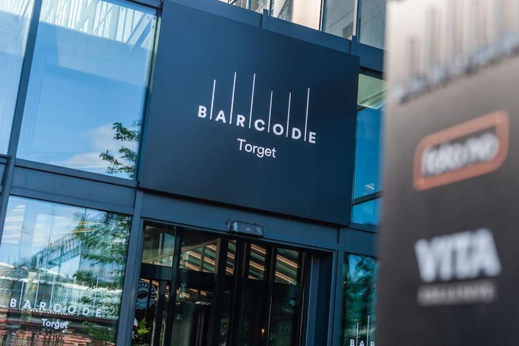 Spacious Modern 2Br Apartment At Central Oslo Barcode 외부 사진