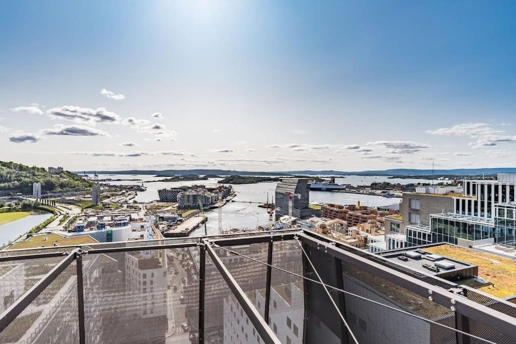 Spacious Modern 2Br Apartment At Central Oslo Barcode 외부 사진