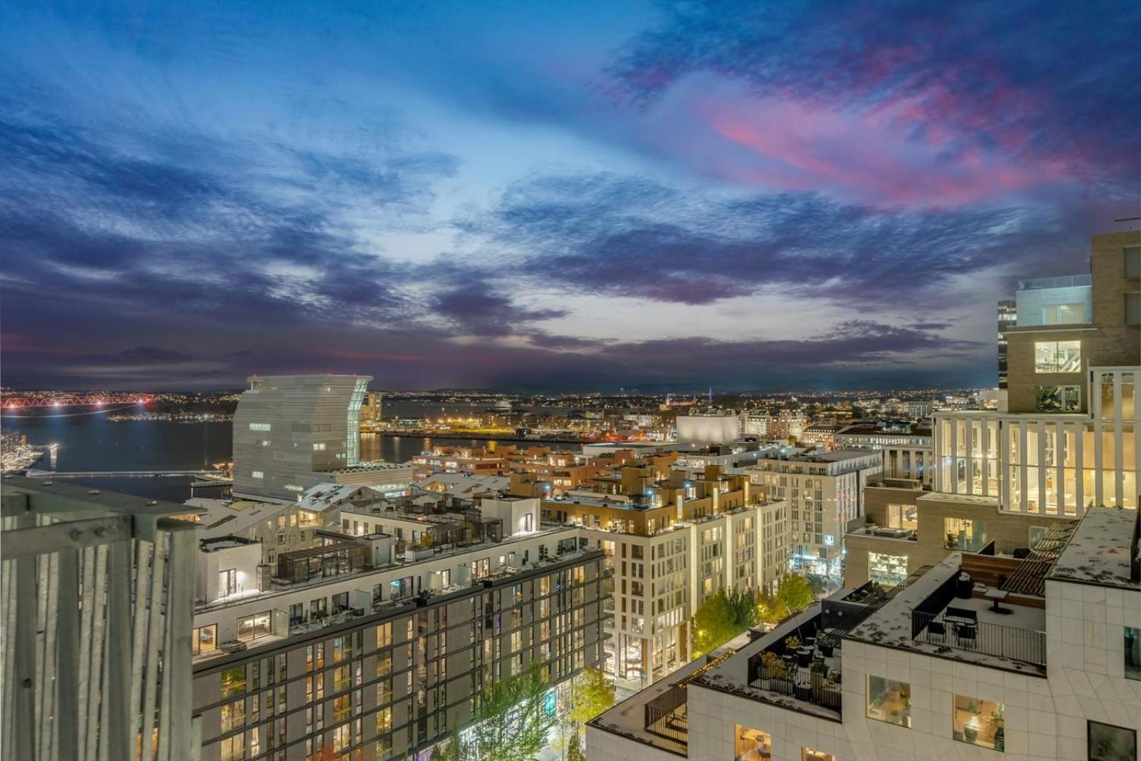 Spacious Modern 2Br Apartment At Central Oslo Barcode 외부 사진