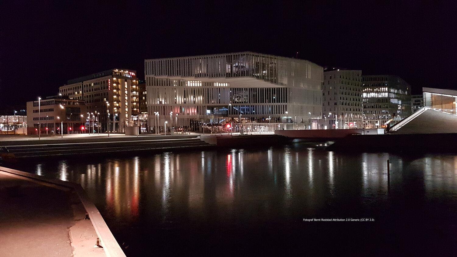 Spacious Modern 2Br Apartment At Central Oslo Barcode 외부 사진