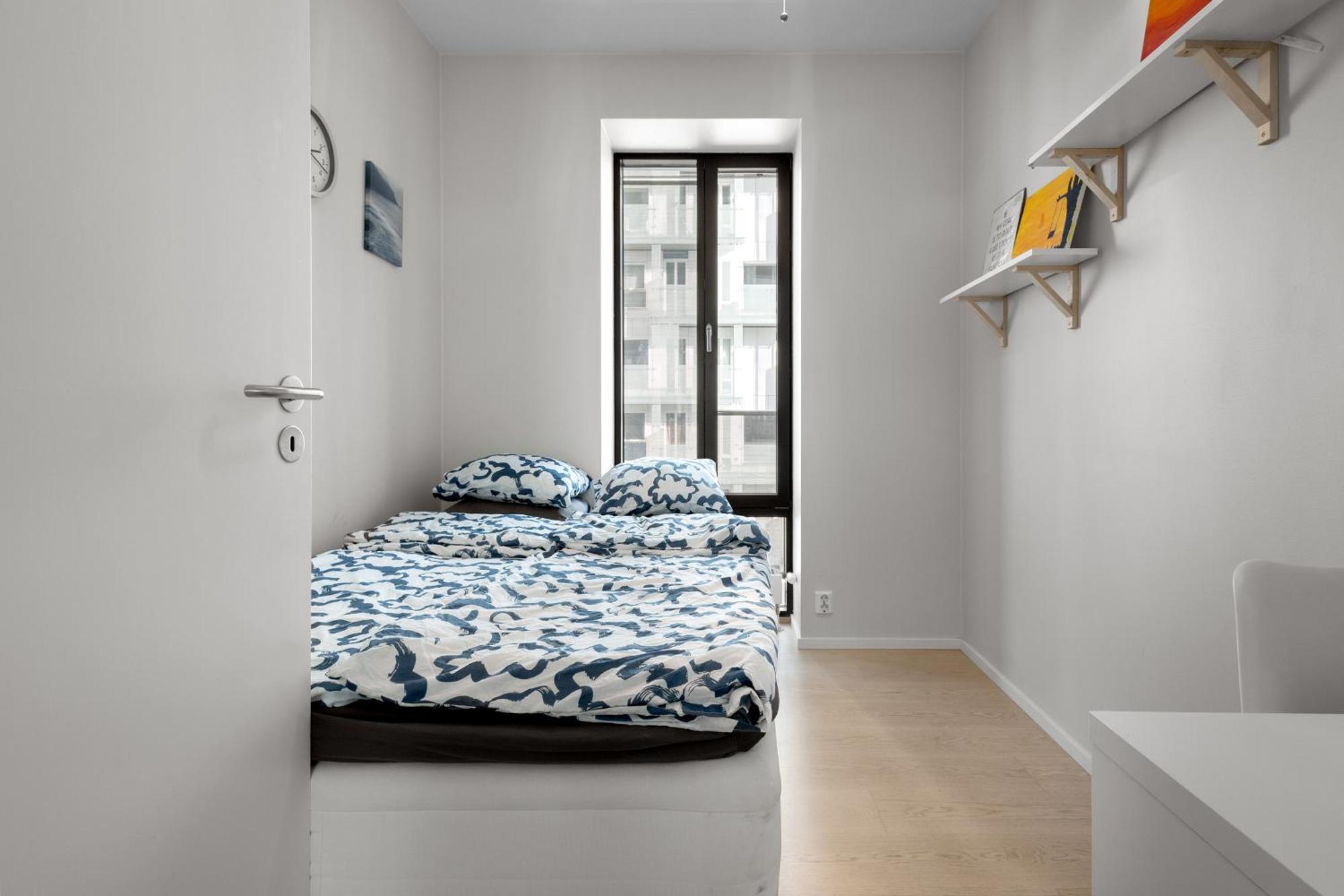 Spacious Modern 2Br Apartment At Central Oslo Barcode 외부 사진