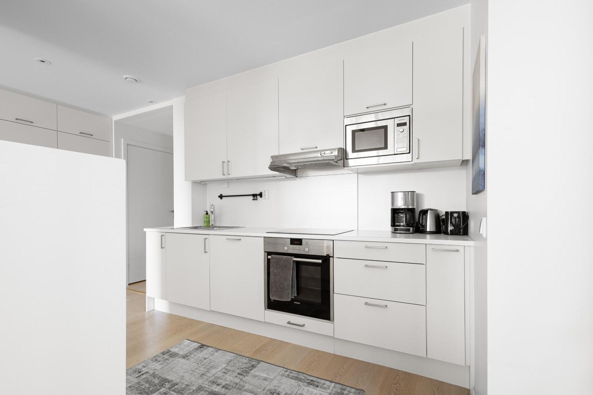 Spacious Modern 2Br Apartment At Central Oslo Barcode 외부 사진