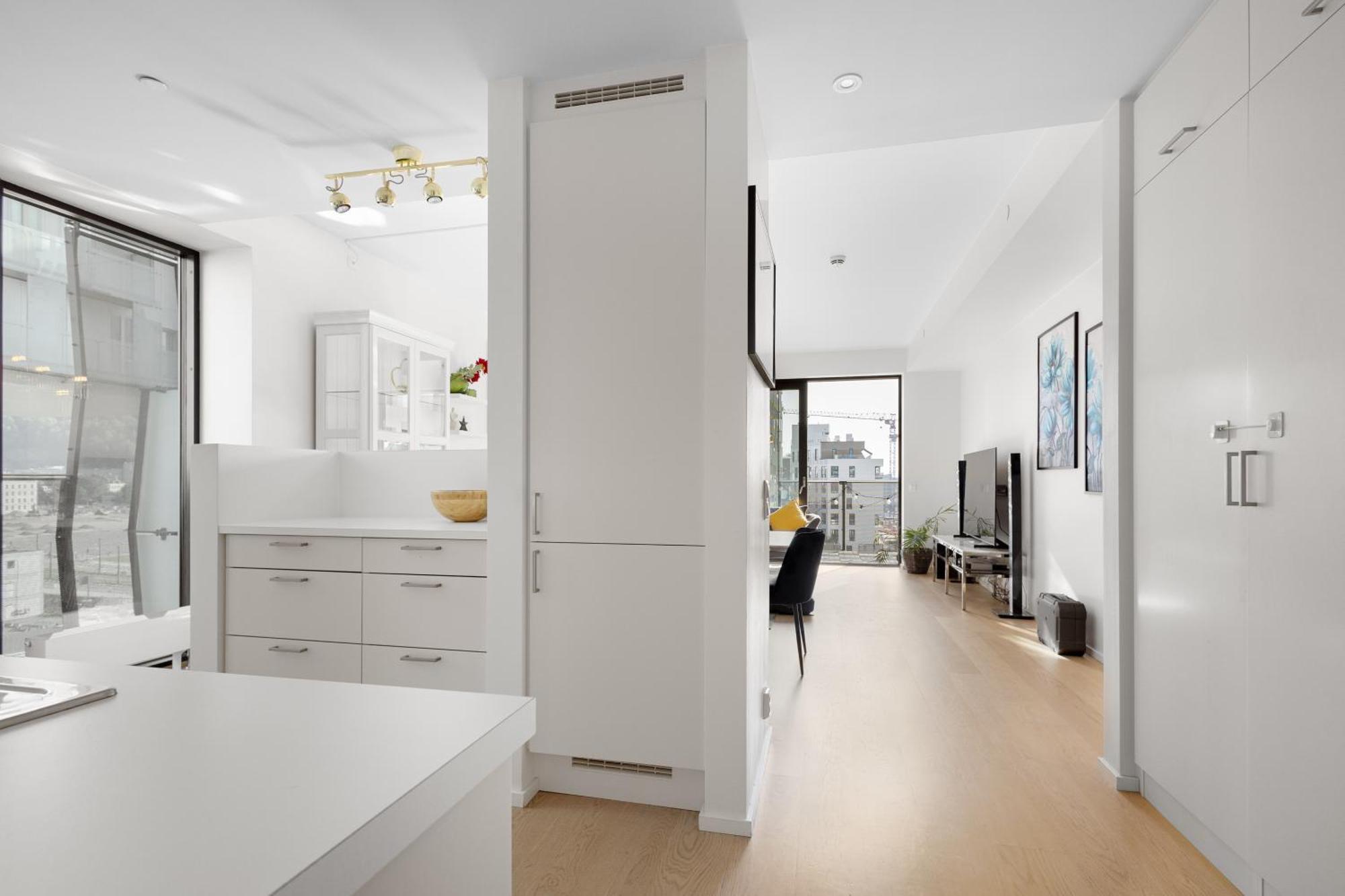 Spacious Modern 2Br Apartment At Central Oslo Barcode 외부 사진