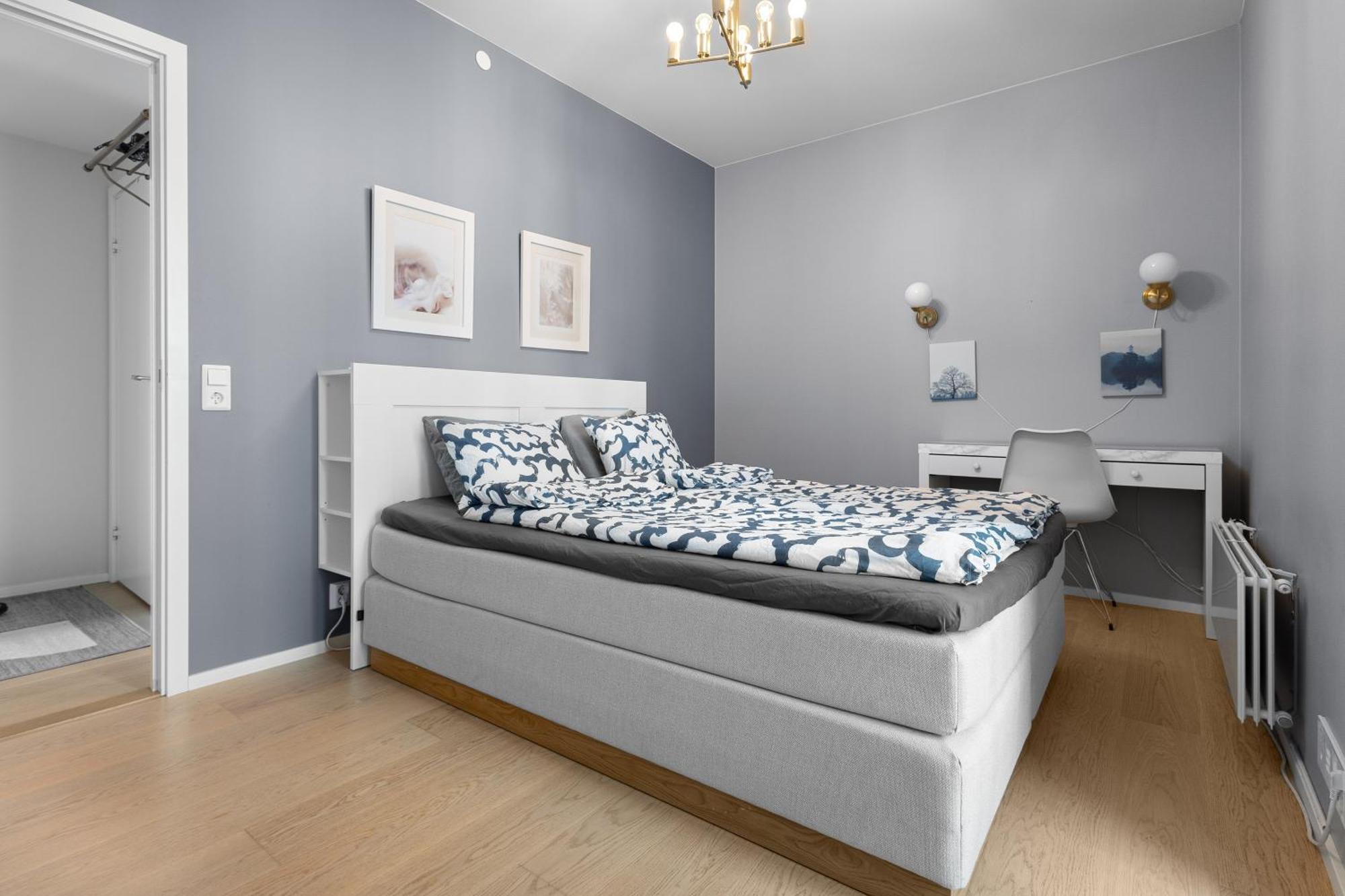 Spacious Modern 2Br Apartment At Central Oslo Barcode 외부 사진