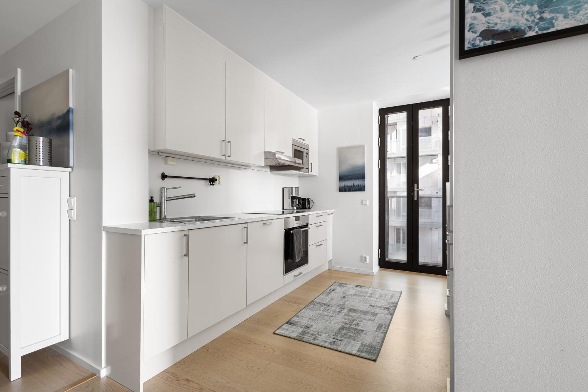 Spacious Modern 2Br Apartment At Central Oslo Barcode 외부 사진