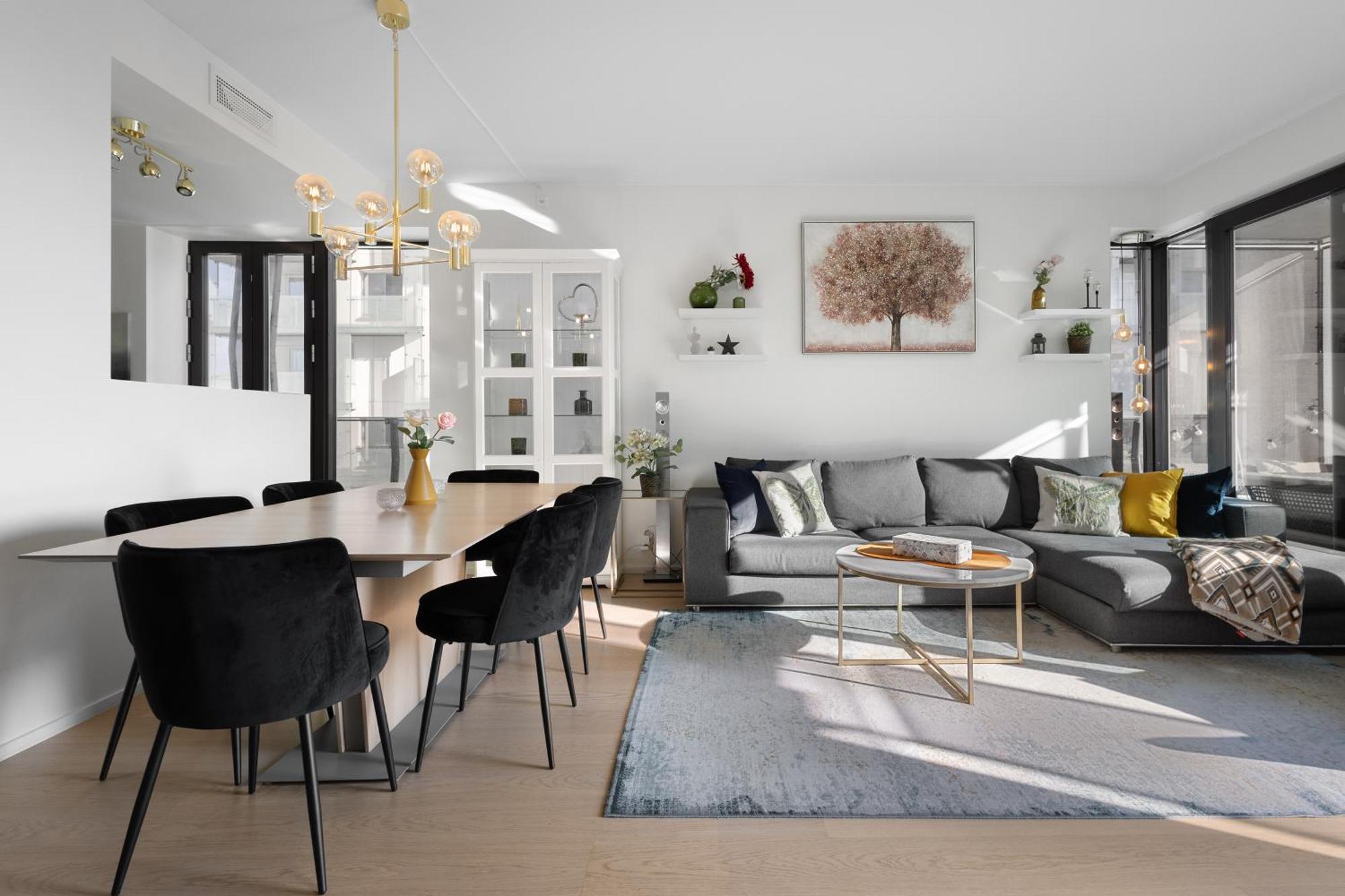 Spacious Modern 2Br Apartment At Central Oslo Barcode 외부 사진