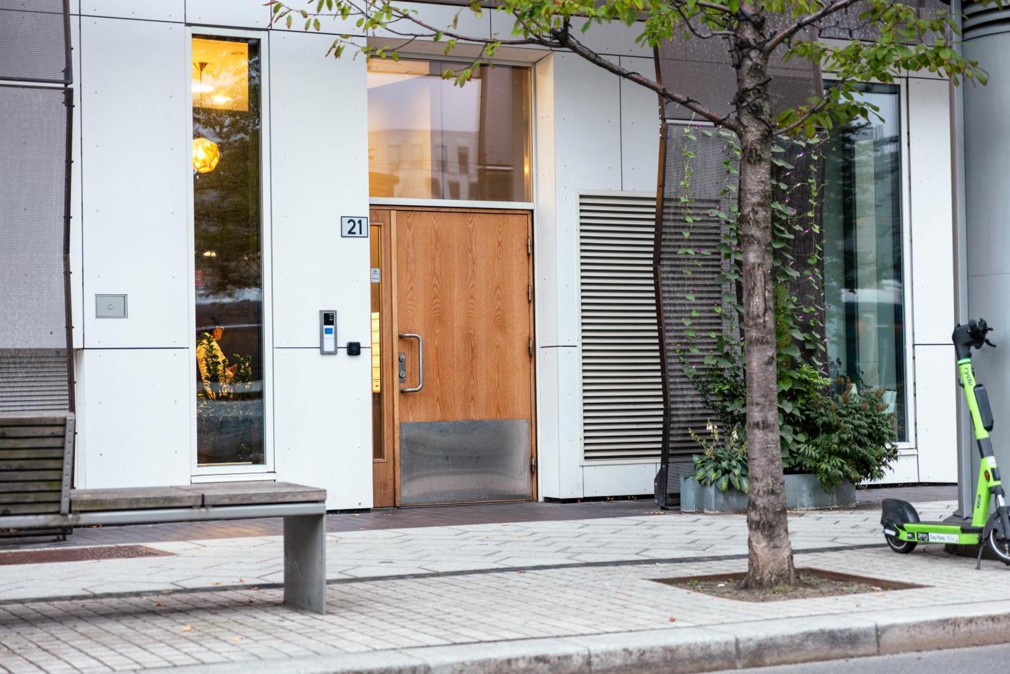 Spacious Modern 2Br Apartment At Central Oslo Barcode 외부 사진