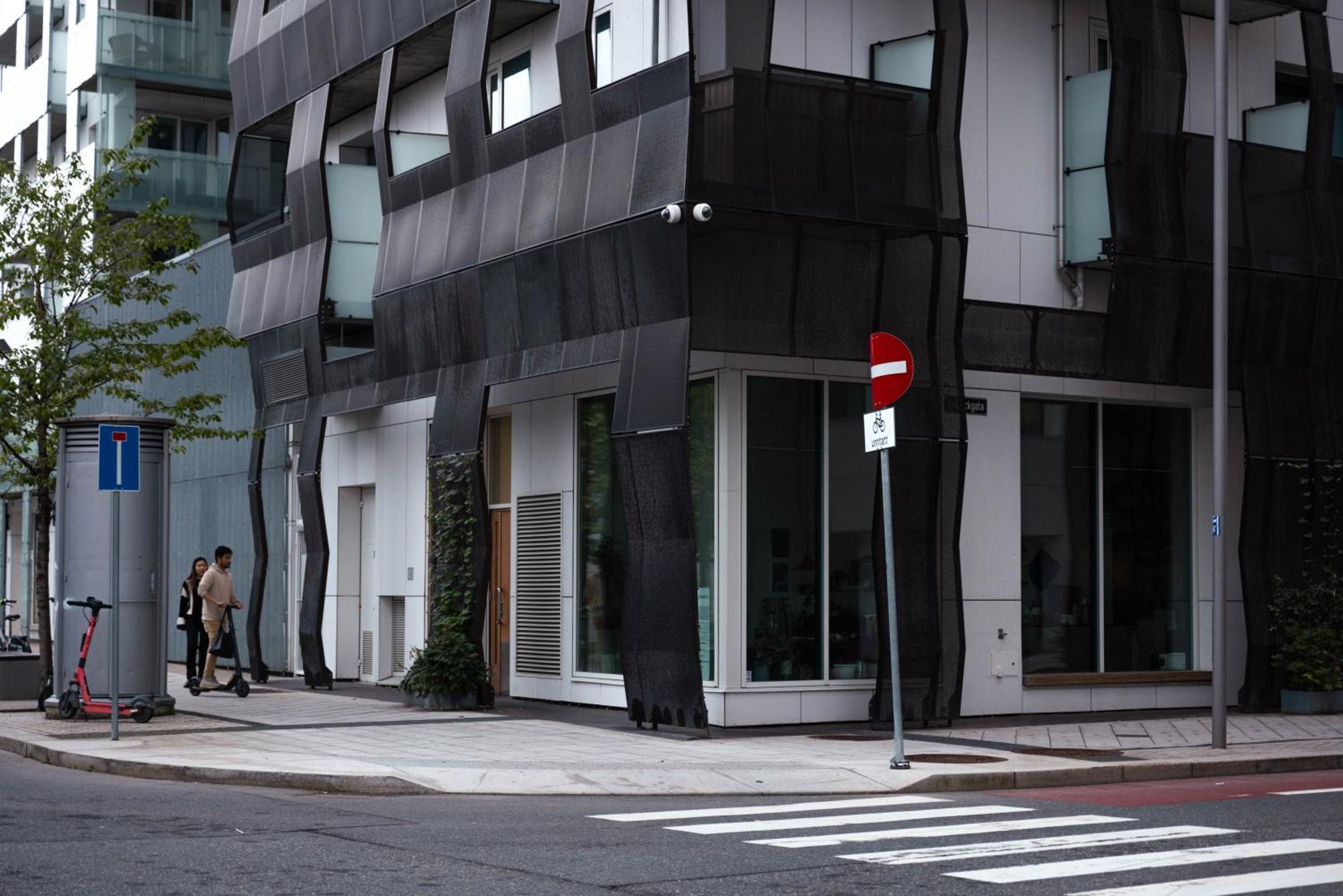 Spacious Modern 2Br Apartment At Central Oslo Barcode 외부 사진