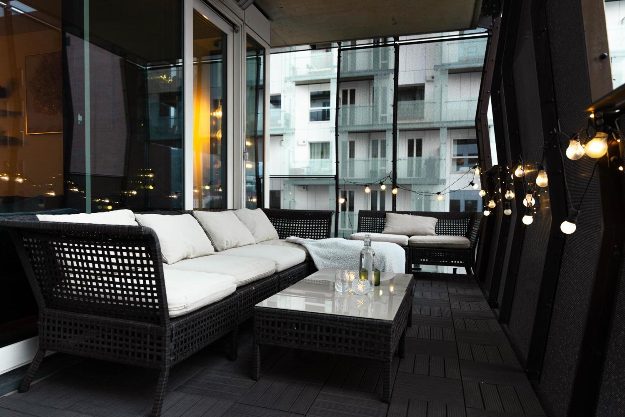 Spacious Modern 2Br Apartment At Central Oslo Barcode 외부 사진