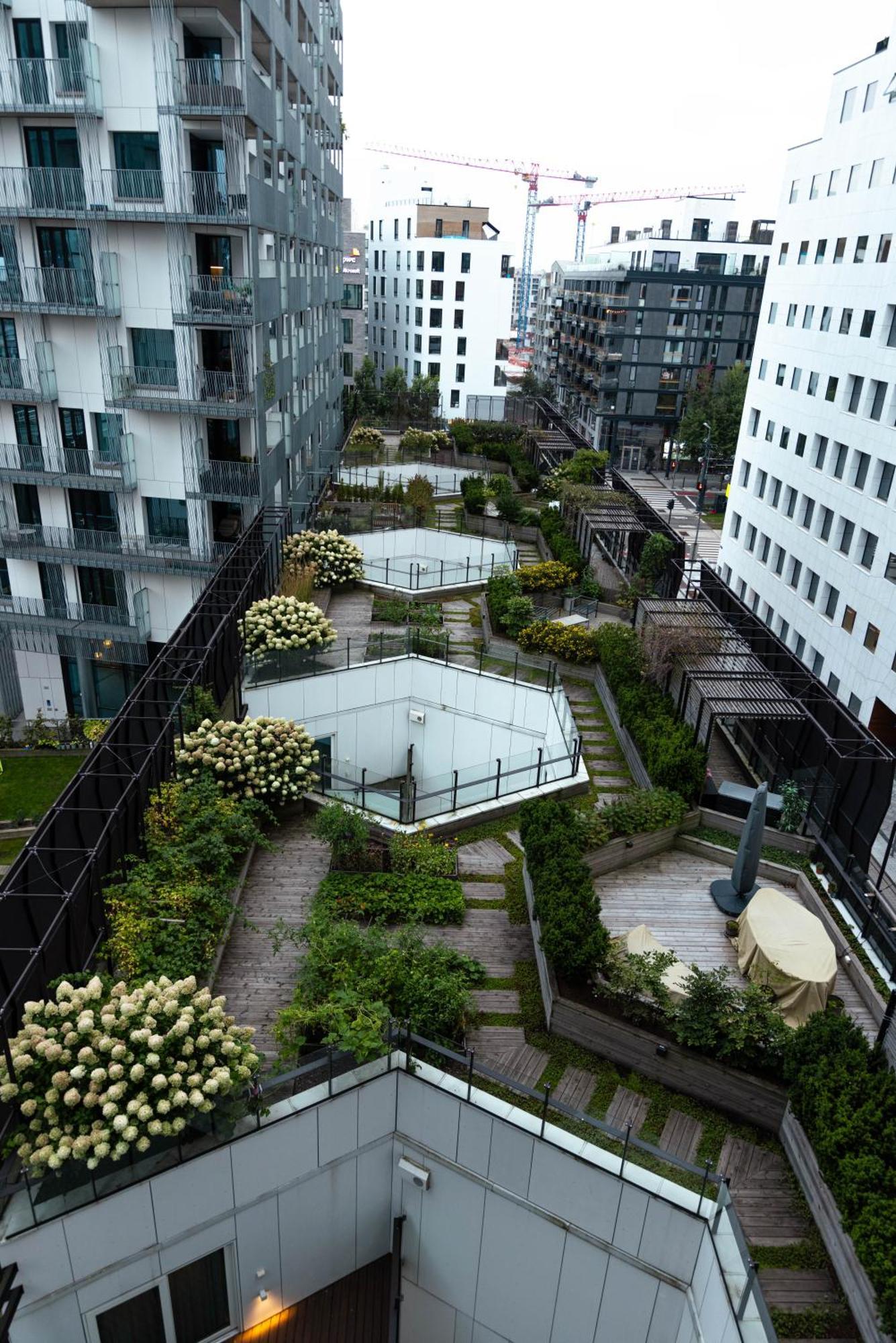 Spacious Modern 2Br Apartment At Central Oslo Barcode 외부 사진